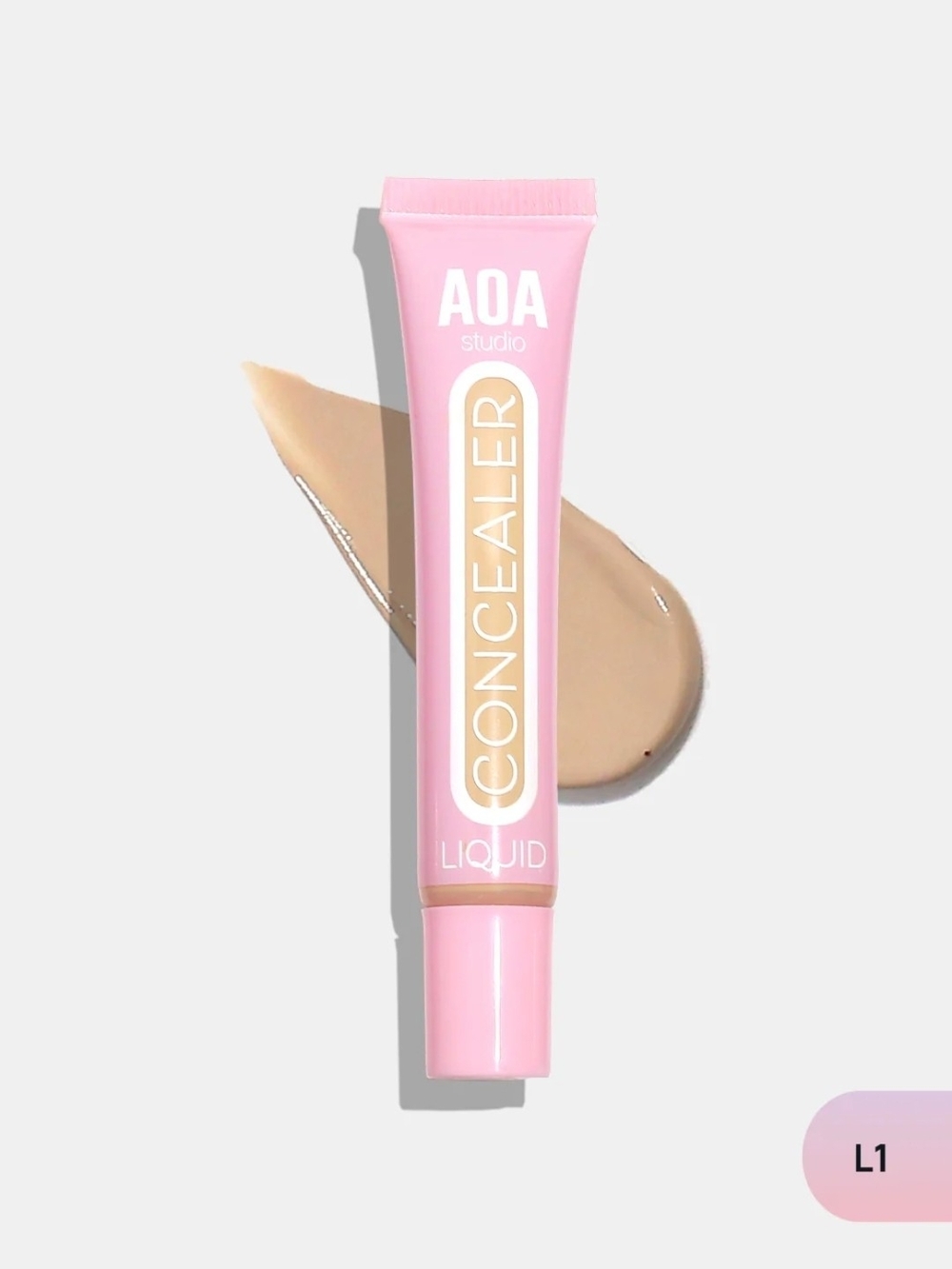 AOA Paw Paw Liquid Concealer in L1 (Porcelain) 0.33fl Oz BNIB
